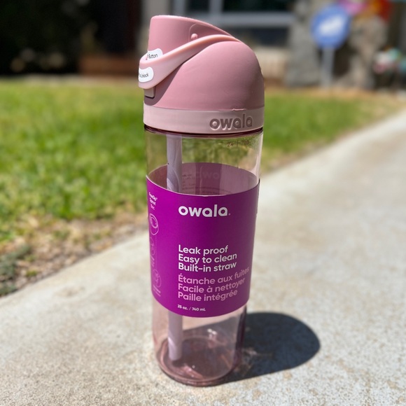 NEW Owala Pink Tritan FreeSip 25oz Water Bottle Exclusive - Picture 10 of 11
